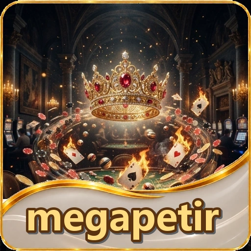 Aplikasi megapetir setelah terpasang di HP