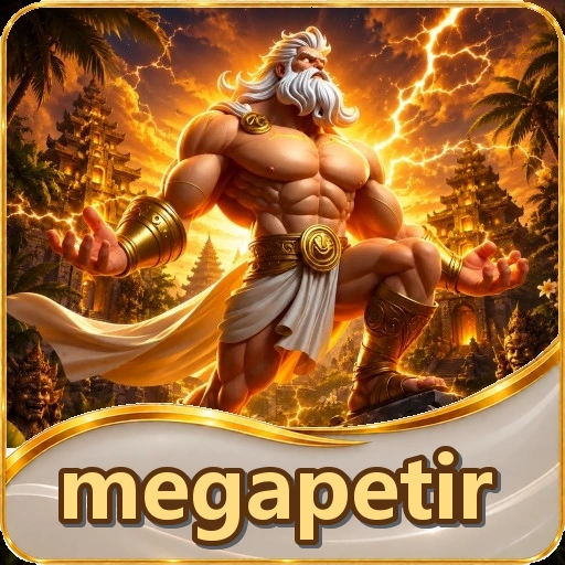 Kolom username dan sandi login megapetir