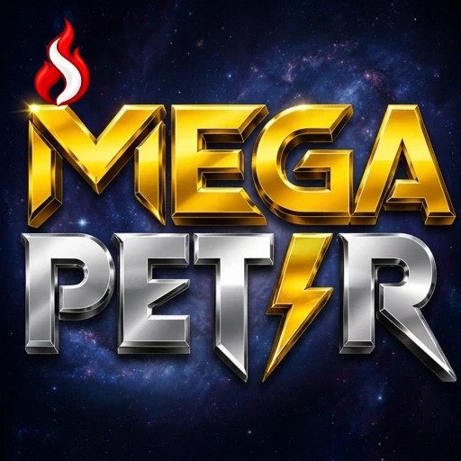 Logo resmi megapetir untuk kasino online