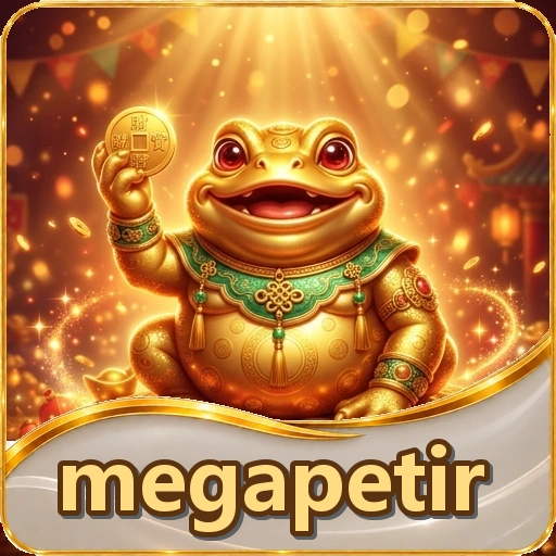 Layar info RTP pada slot megapetir